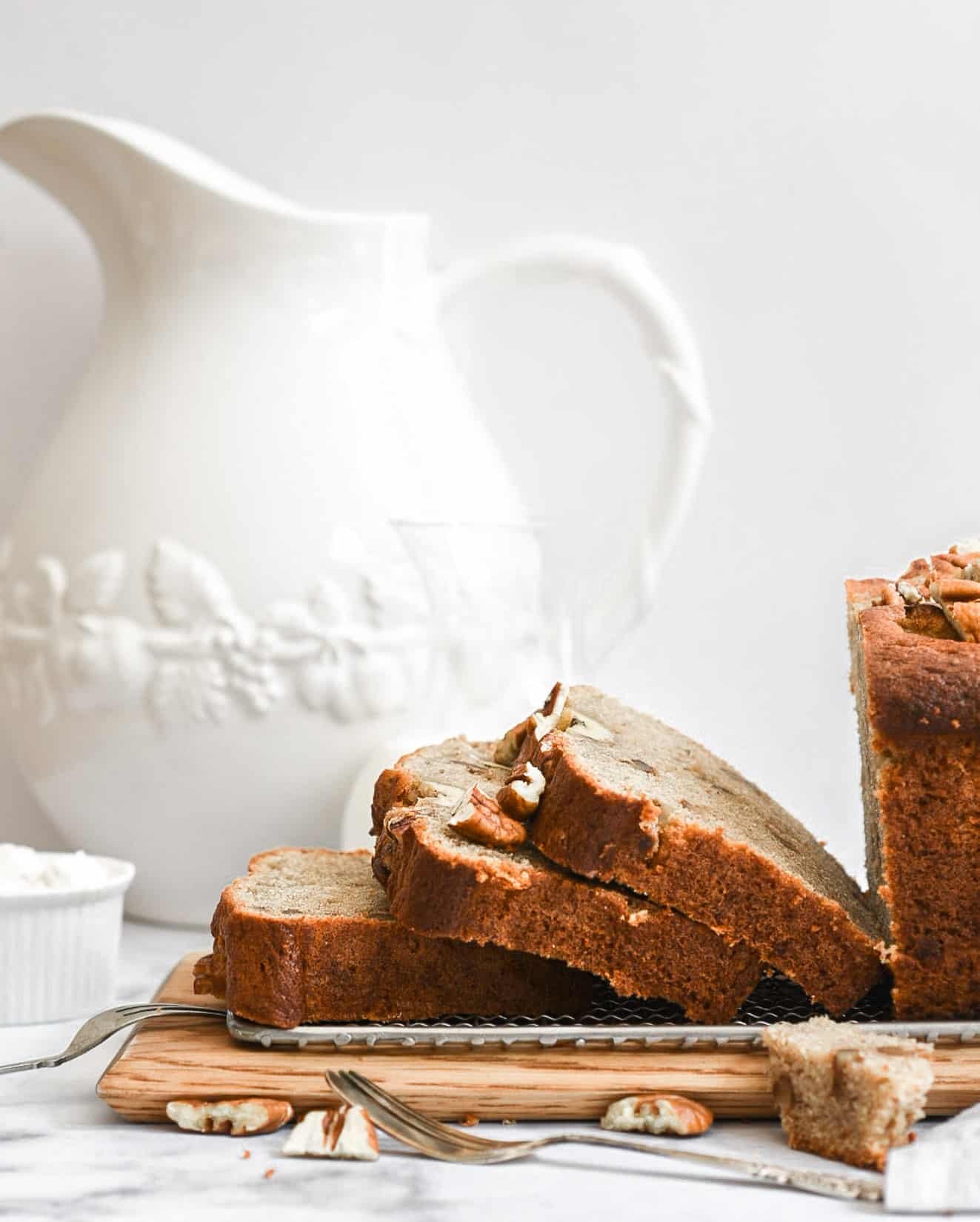 A Classic Banana Bread Recipe - With Love Kitty