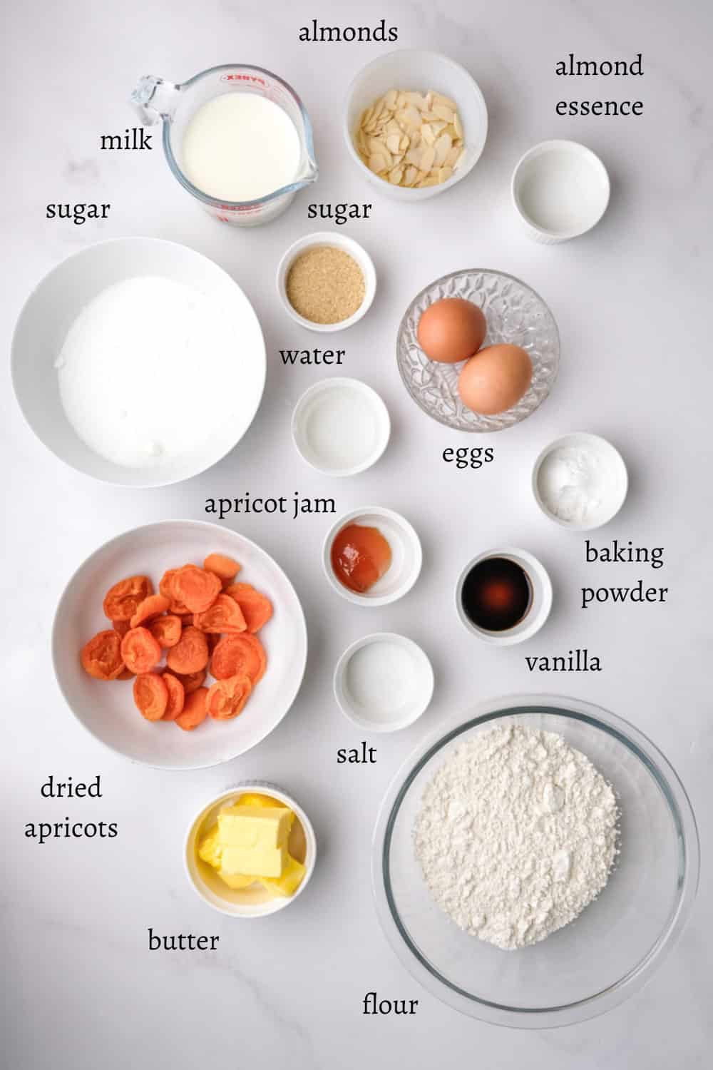 Image showing ingredients needed to make this recipe. 