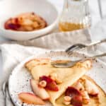 Honey Roasted Nectarines