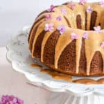 Banana Caramel Cake