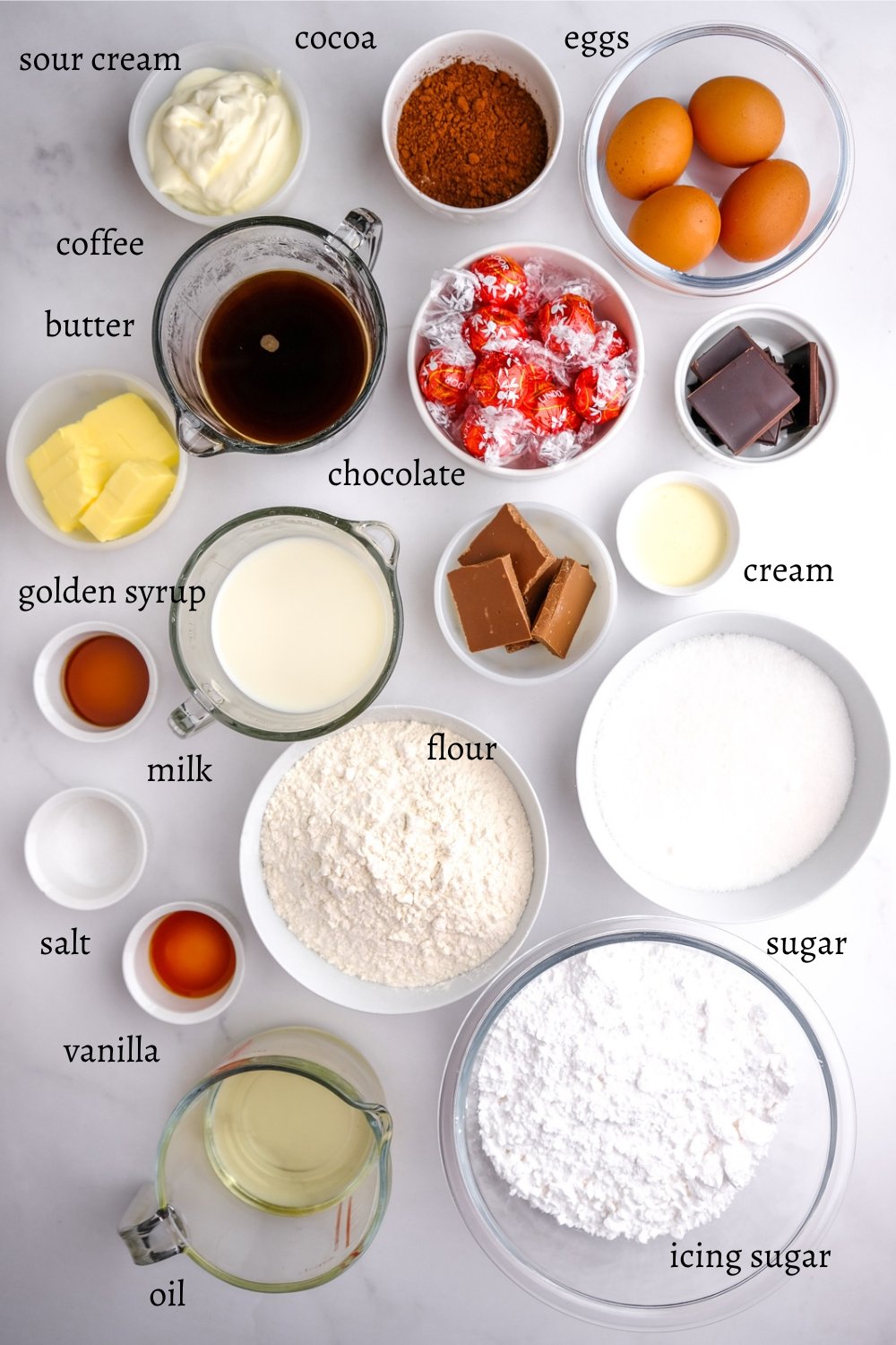 Image showing ingredients needed to make this recipe.