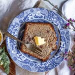 Peanut Butter and Chocolate Chip Banana Bread