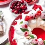 Christmas Wreath Pavlova