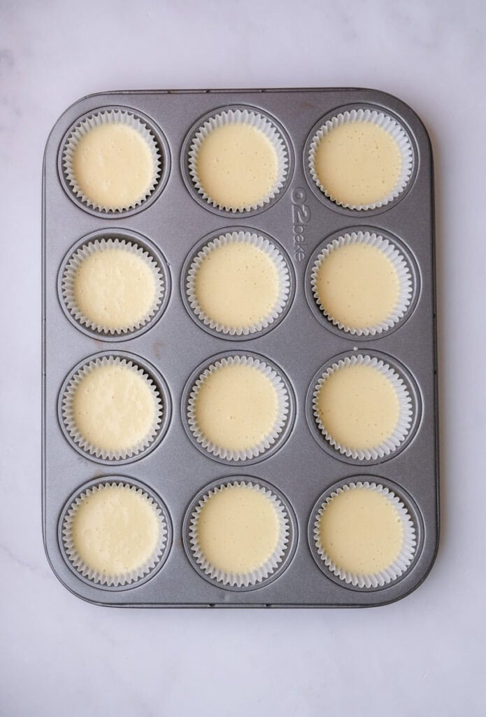 Image showing step 6, before baking. 
