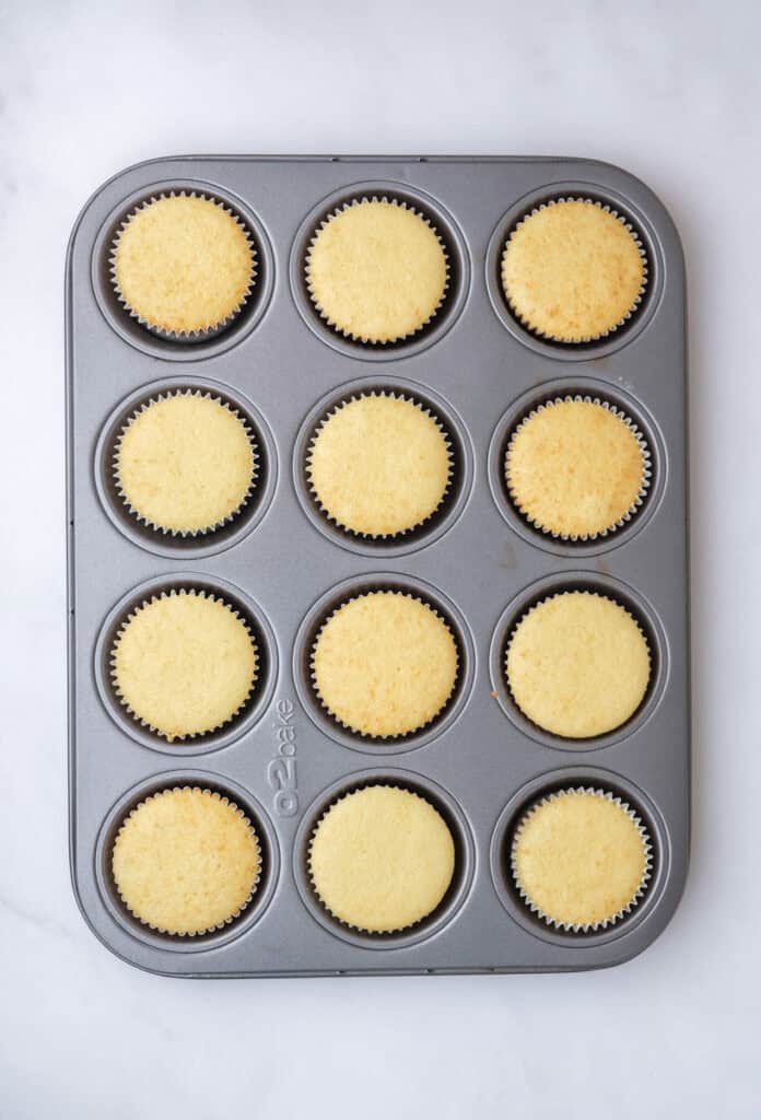 Image showing step 6, after baking. 