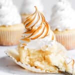 Lemon Meringue Cupcakes