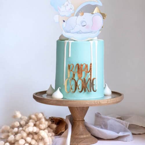 3D Baby Crib Baby Shower Party Cake Topper Candy Baking - Etsy Finland