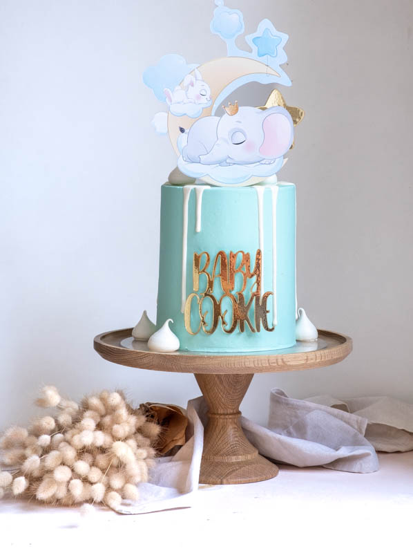 How to Make a Baby Shower Cake for a Boy 