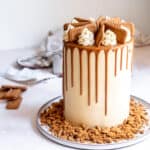 Lotus Biscoff Cake