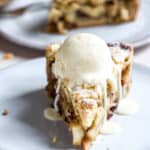 Apple Crumble Tart
