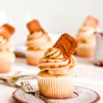 Biscoff Cupcakes
