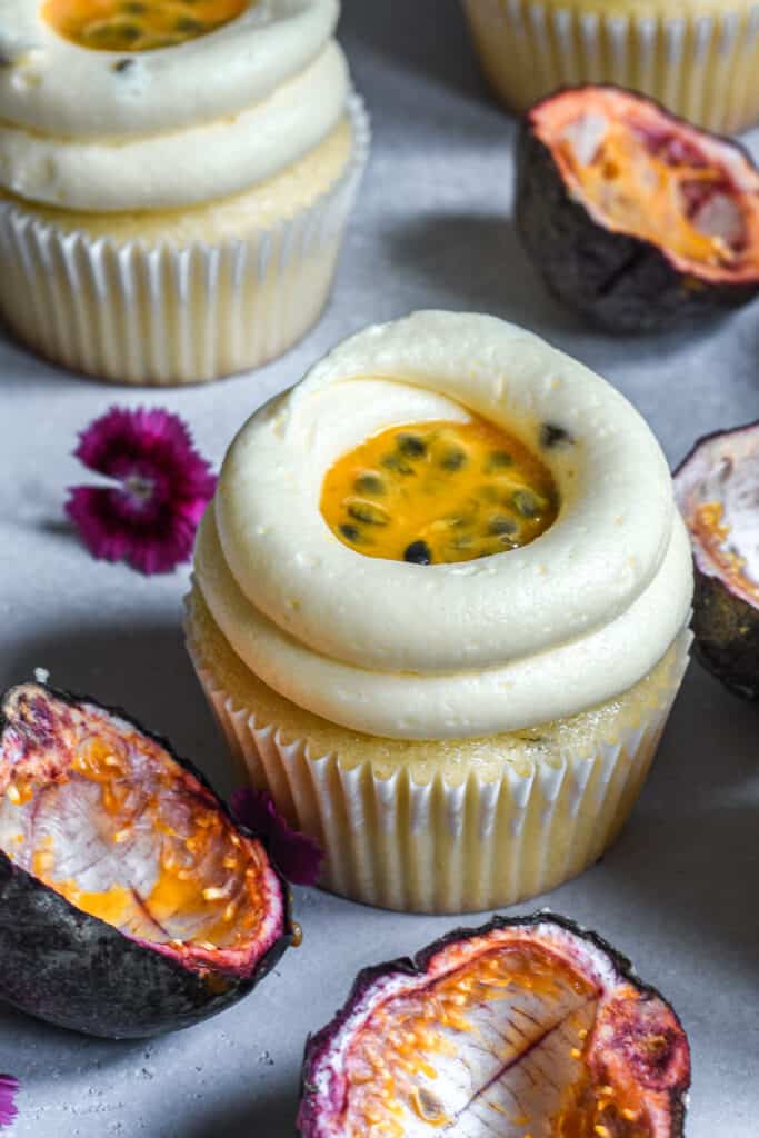 Passionfruit Cupcakes