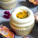 Passionfruit Cupcakes