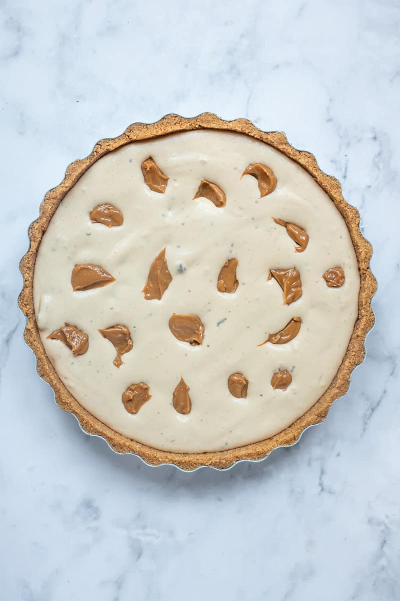 How to make Peppermint Crisp Tart