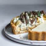 Peppermint Crisp Tart