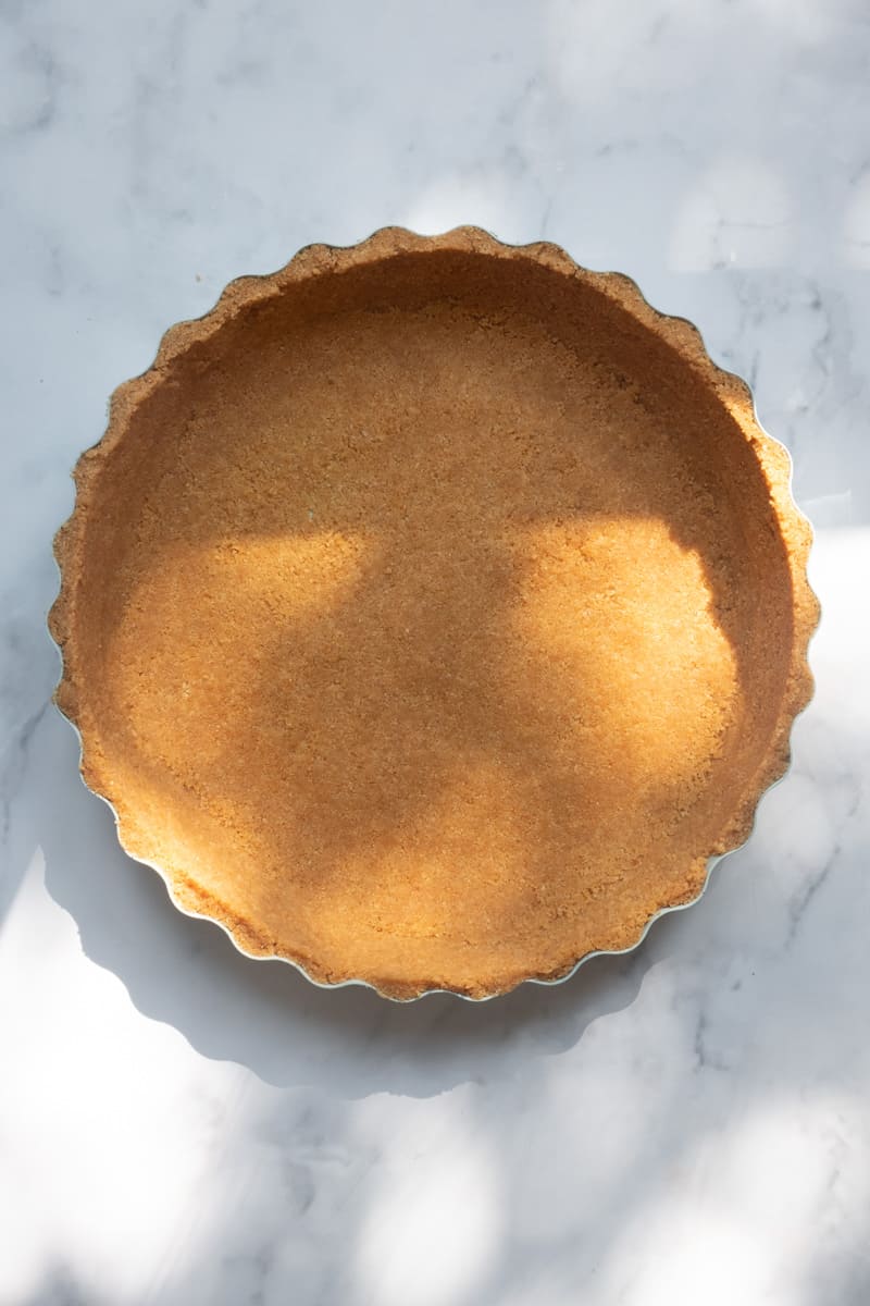 How to make Peppermint Crisp Tart
