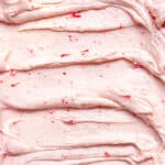Strawberry Frosting shown upclose