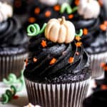 Black Velvet Cupcakes