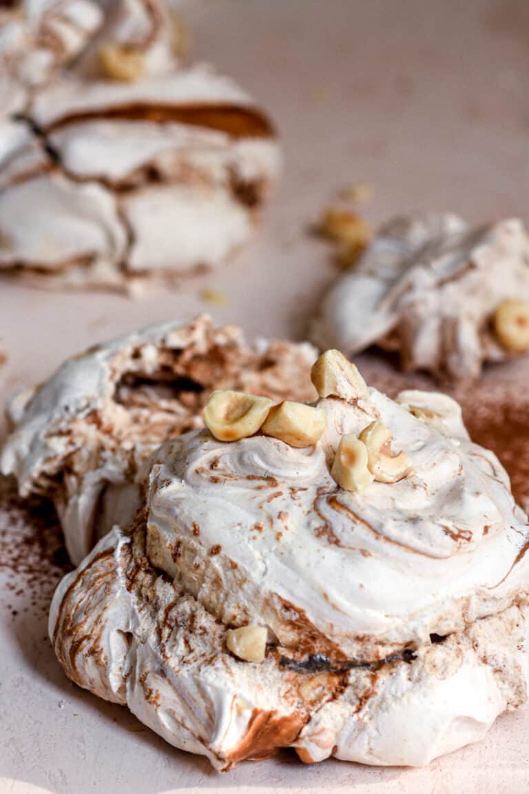 Chocolate Meringues