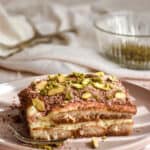 Pistachio Tiramisu