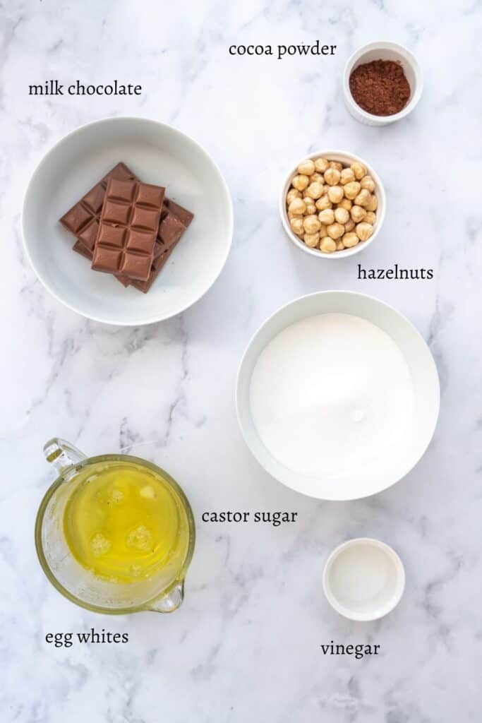 Chocolate Meringues