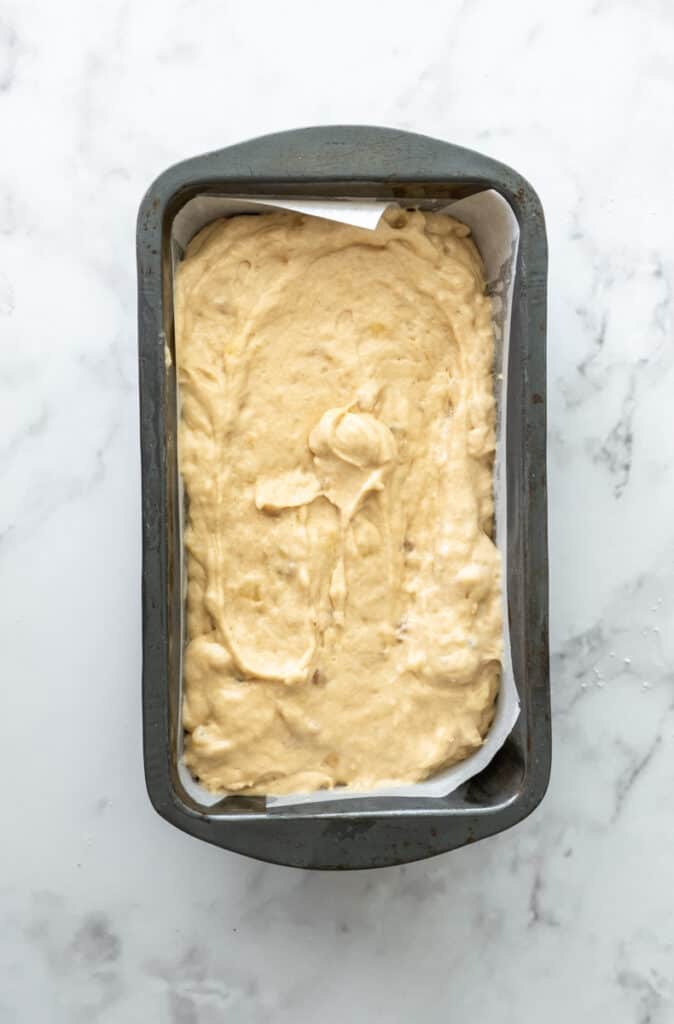 How to make Banana Bread with Cream Cheese Frosting 