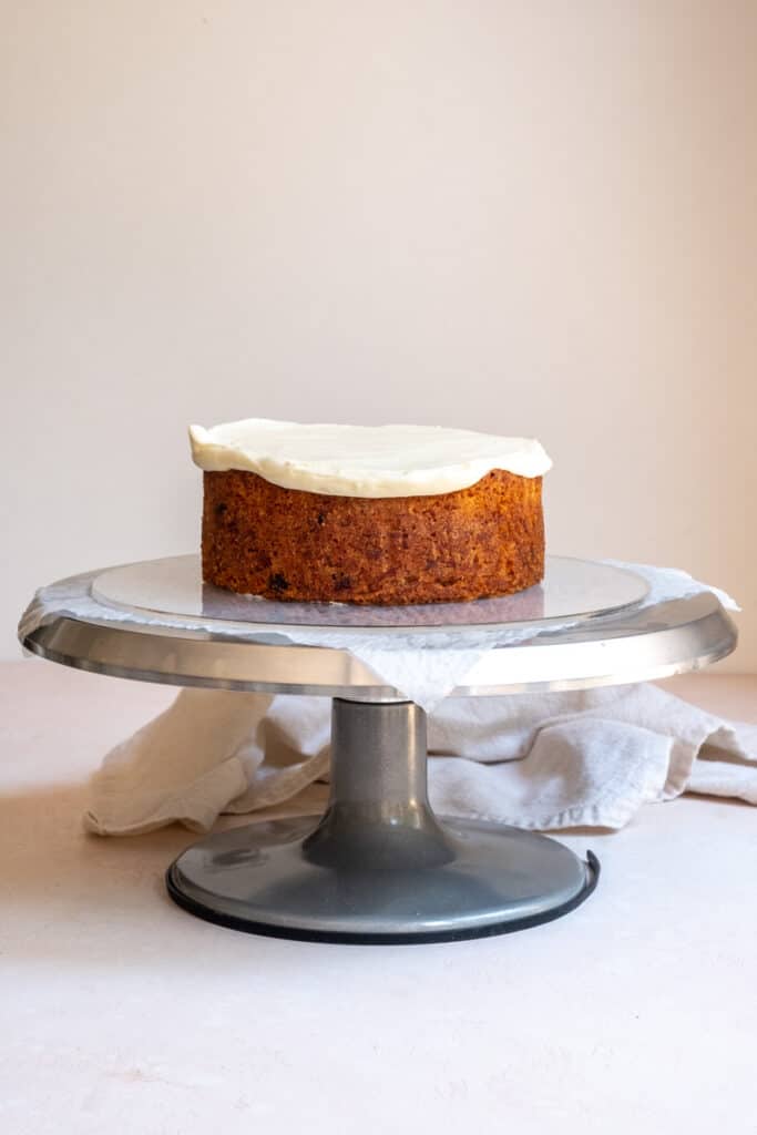 How to make a Naked Carrot Cake