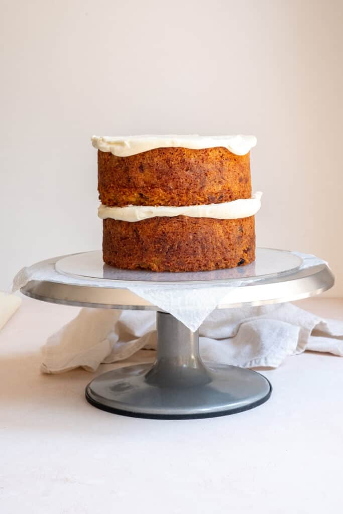 How to make a Naked Carrot Cake
