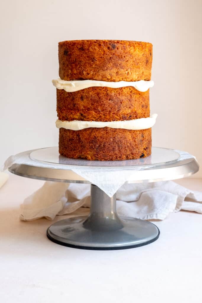 How to make a Naked Carrot Cake