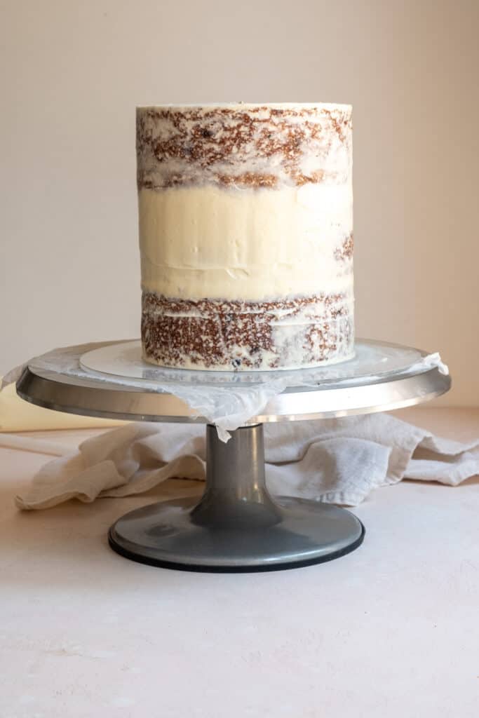 How to make a Naked Carrot Cake