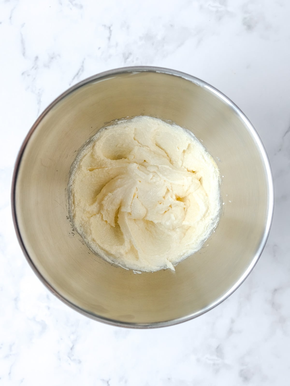 Image shows step 1 of how to make the moist chocolate cake.