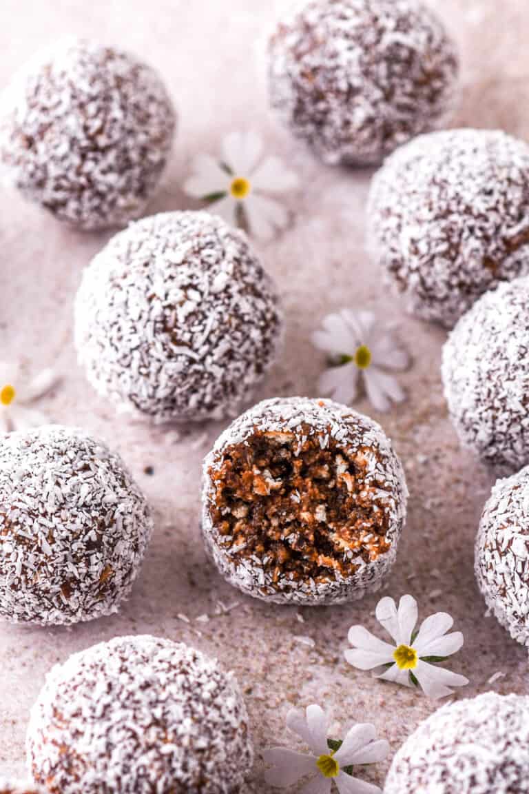 Condensed Milk Chocolate Truffles