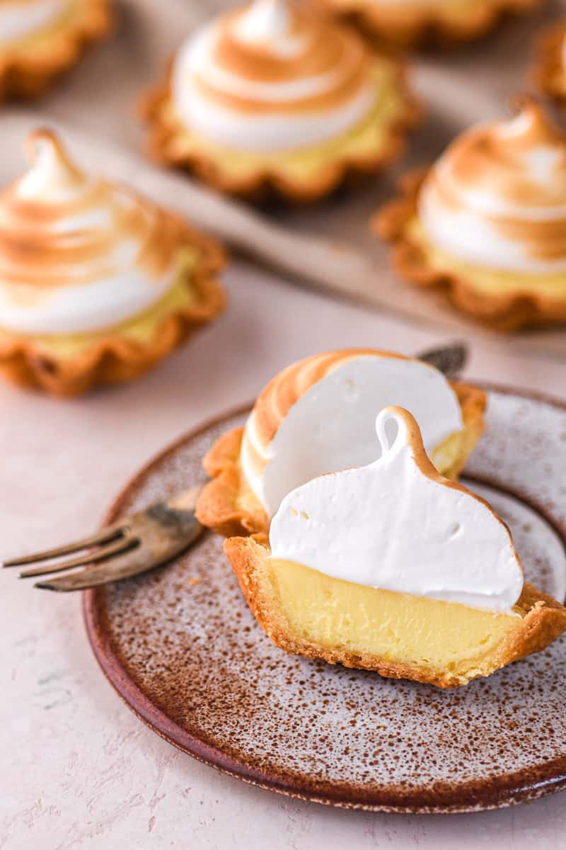 Mini Lemon Meringue Tarts