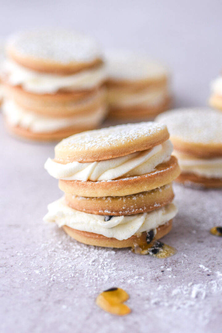 Passionfruit Cookies
