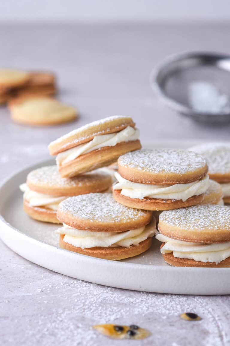 Passionfruit Cookies