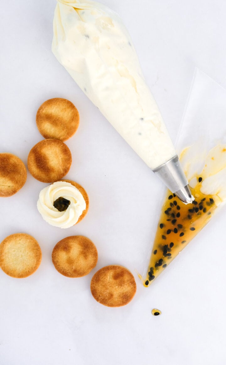 Passionfruit Cookies