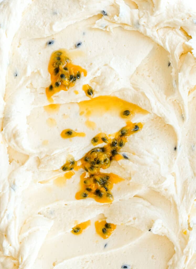 Passion Fruit Buttercream