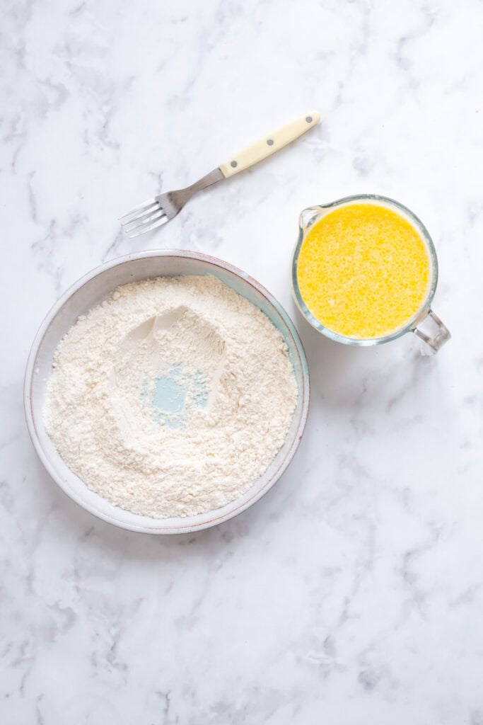 How to make South African Pancakes with Cinnamon Sugar