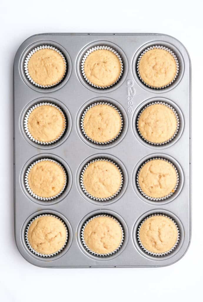 How to make Banoffee Cupcakes