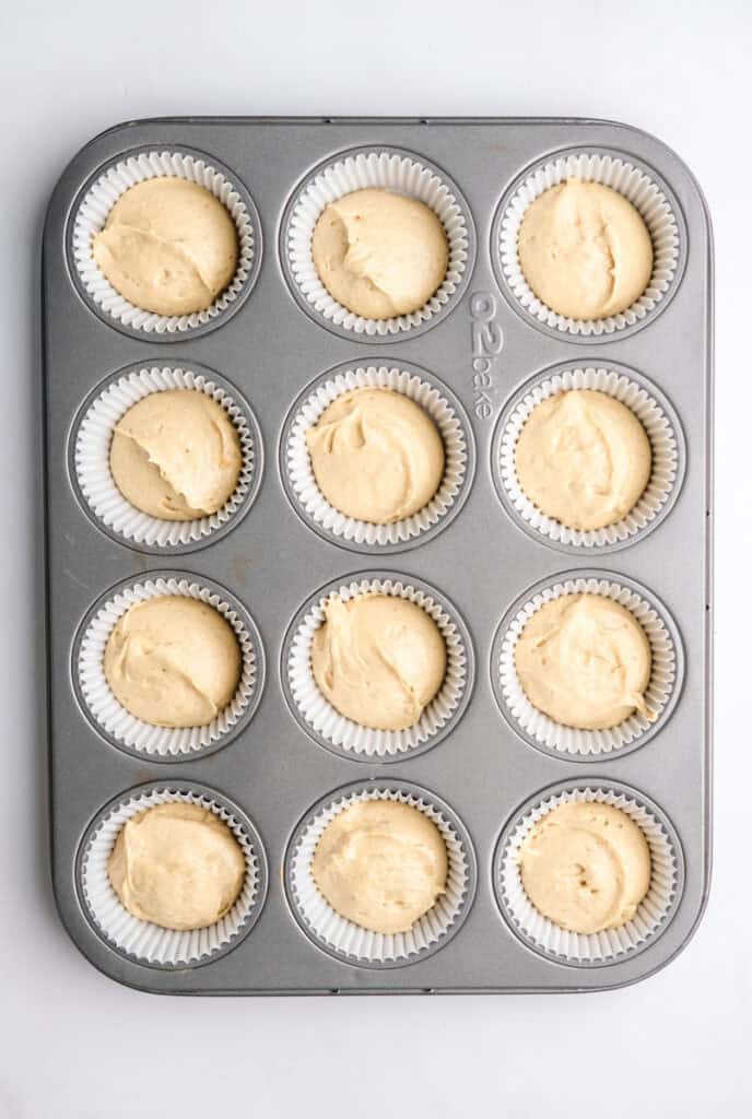 How to make Banoffee Cupcakes
