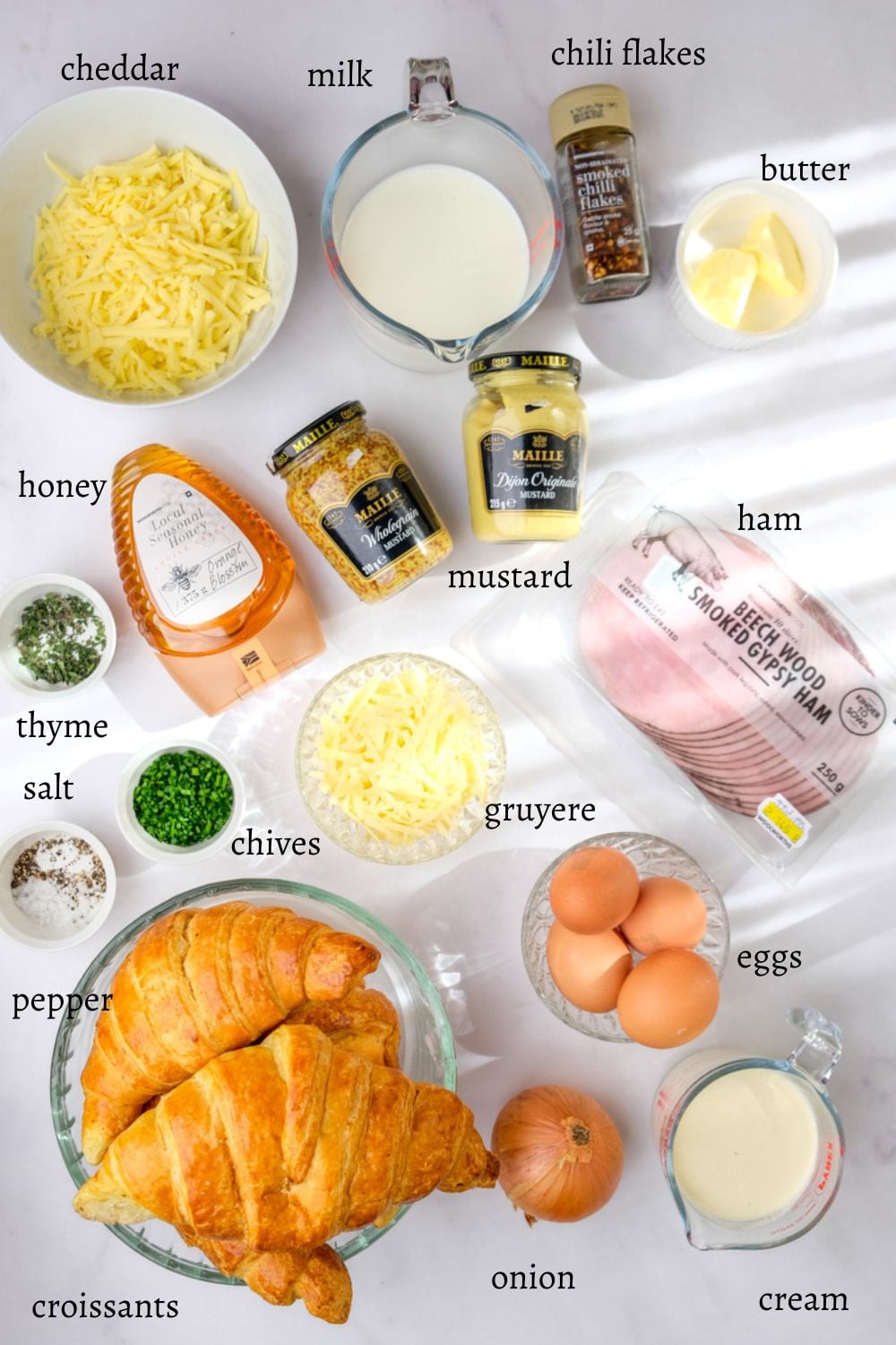 Image showing ingredients needed to make this recipe.