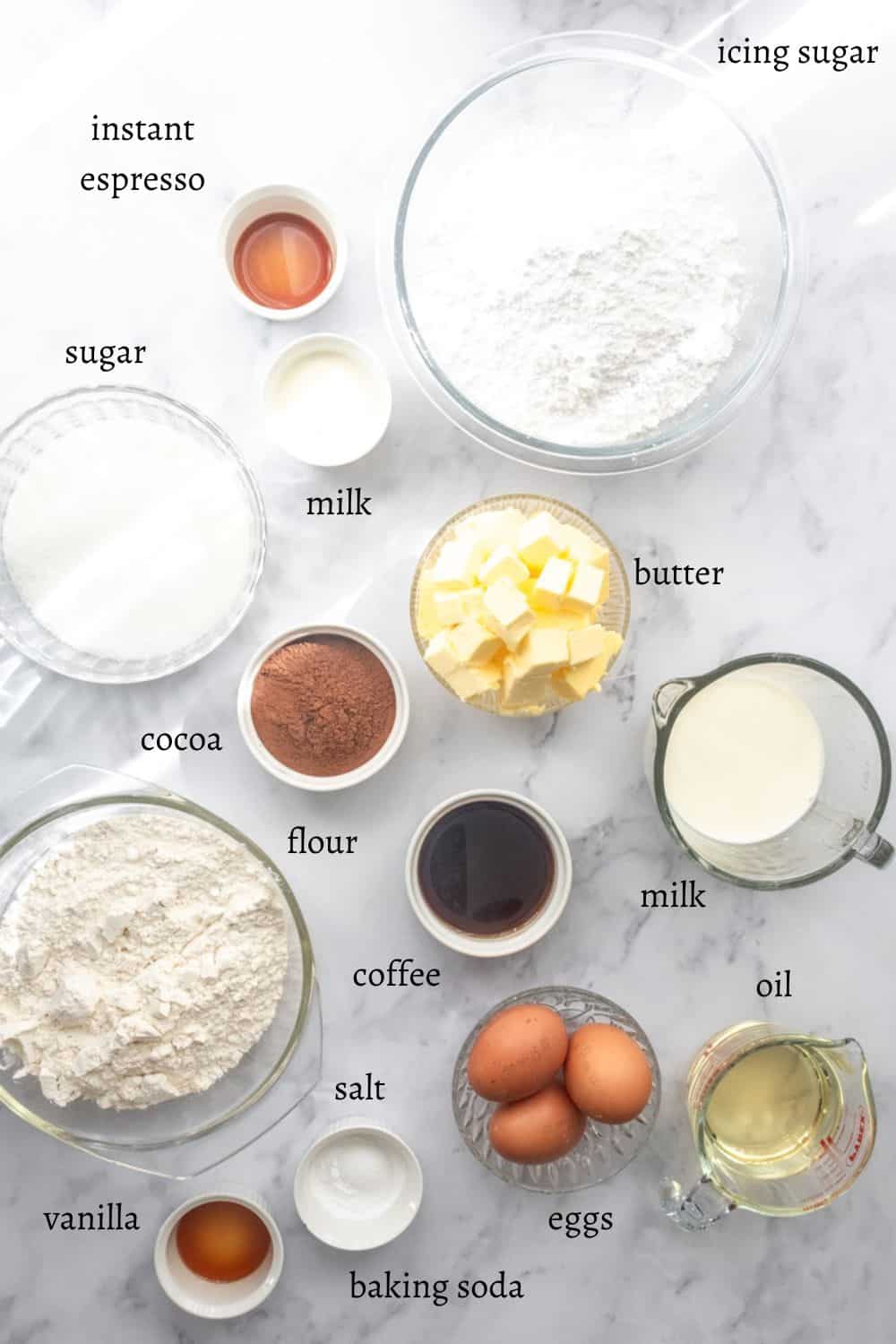Image showing ingredients needed for this recipe. 