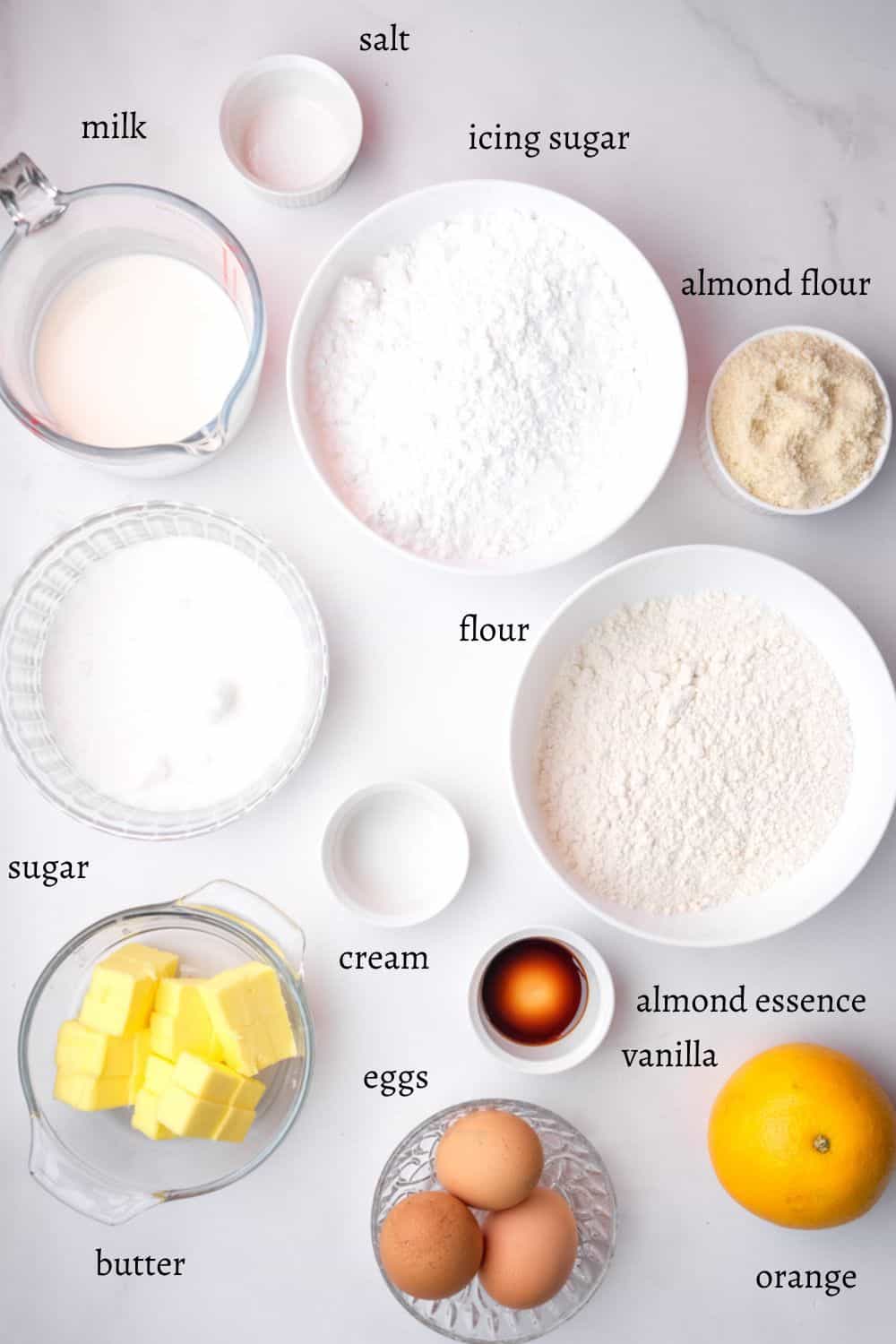 Image showing ingredients needed for this recipe.