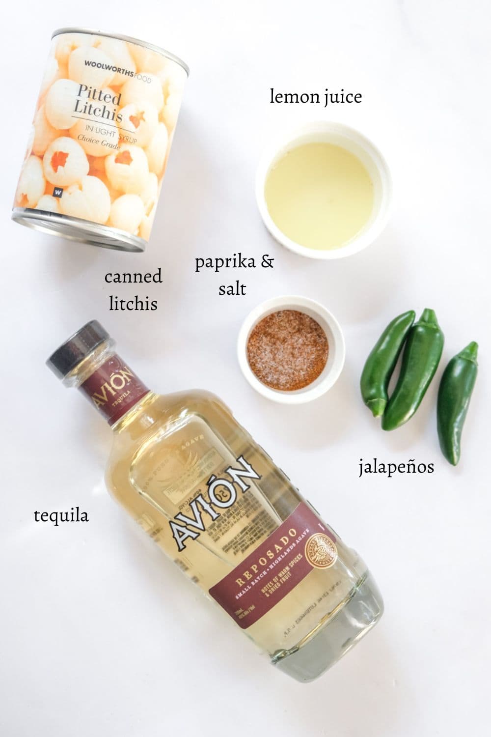 Image showing ingredients needed to make this recipe. 