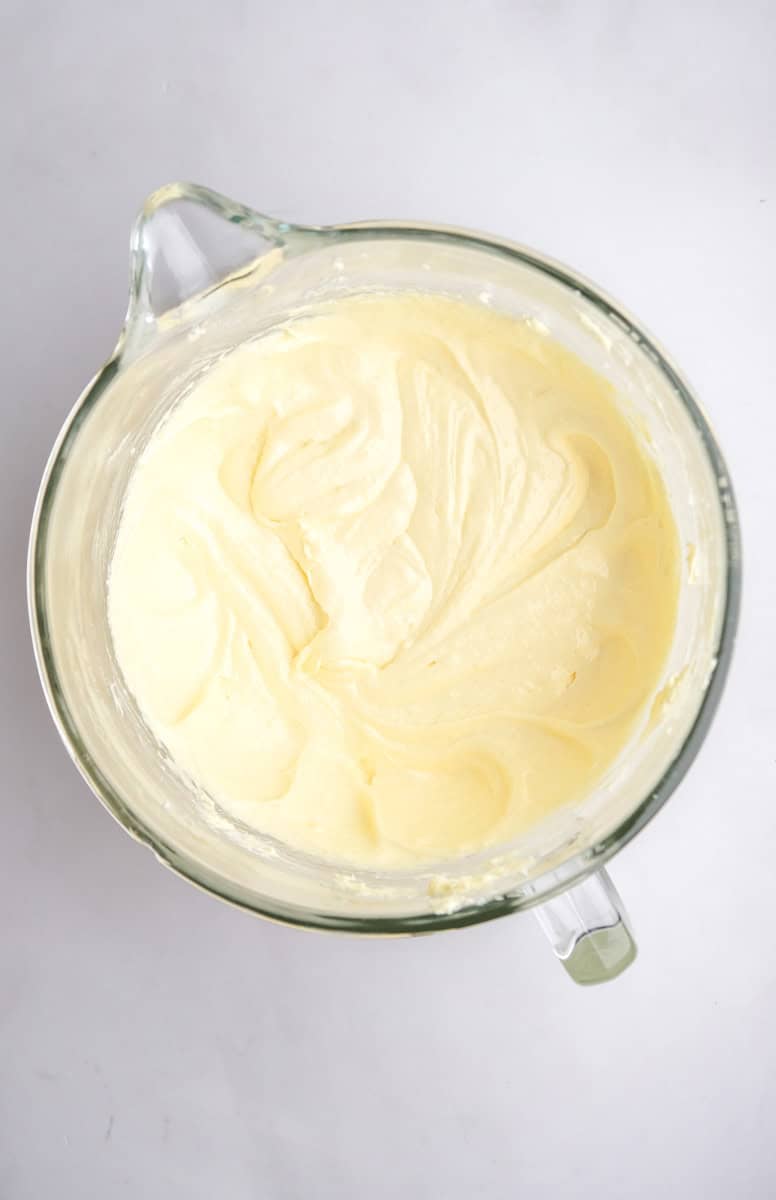 Image showing step 2 of how to make the chocolate cupcakes.