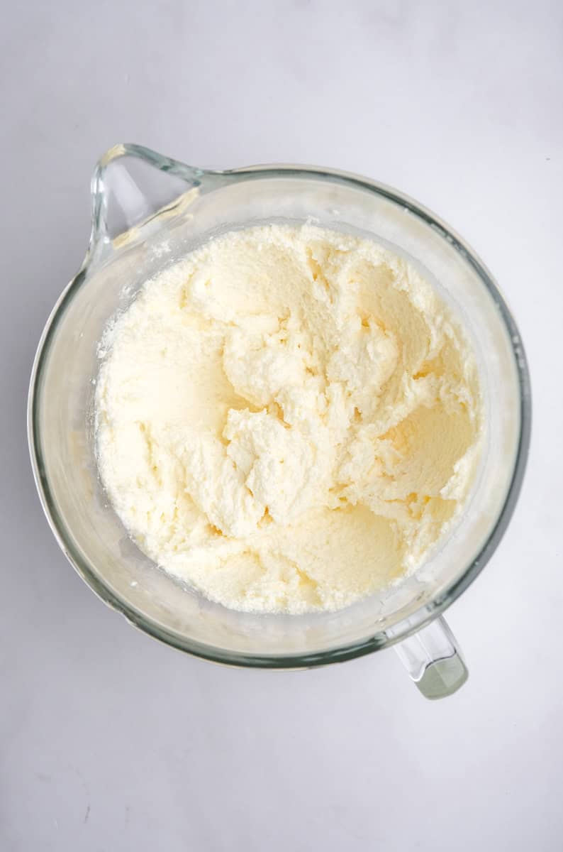 Image shows step 1 of how to make the chocolate cupcakes.