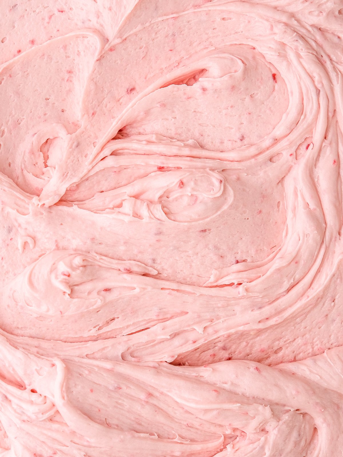 Image showing the frosting up close you can see the swirls of frosting.