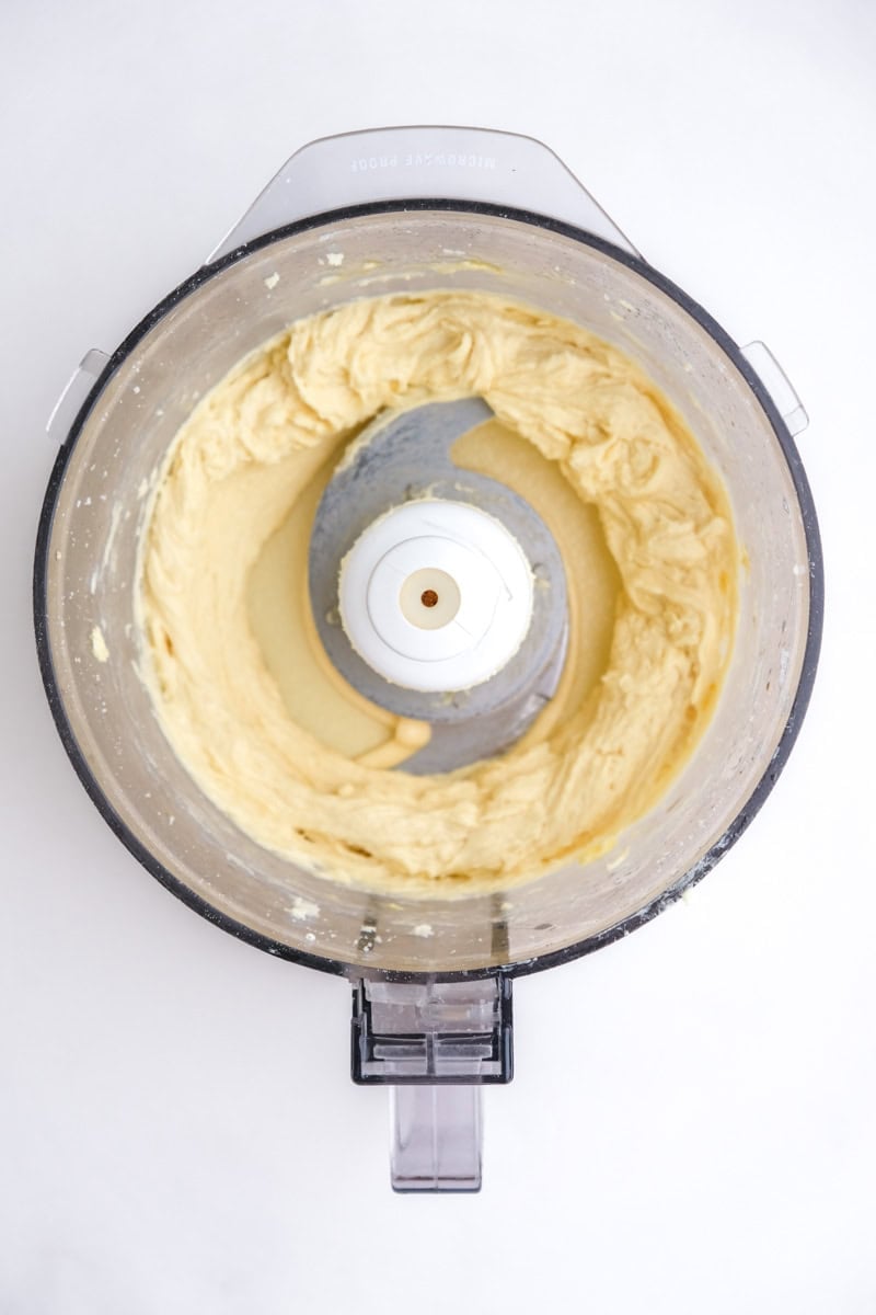 Image shows step 2 of how to make the heart biscuits.