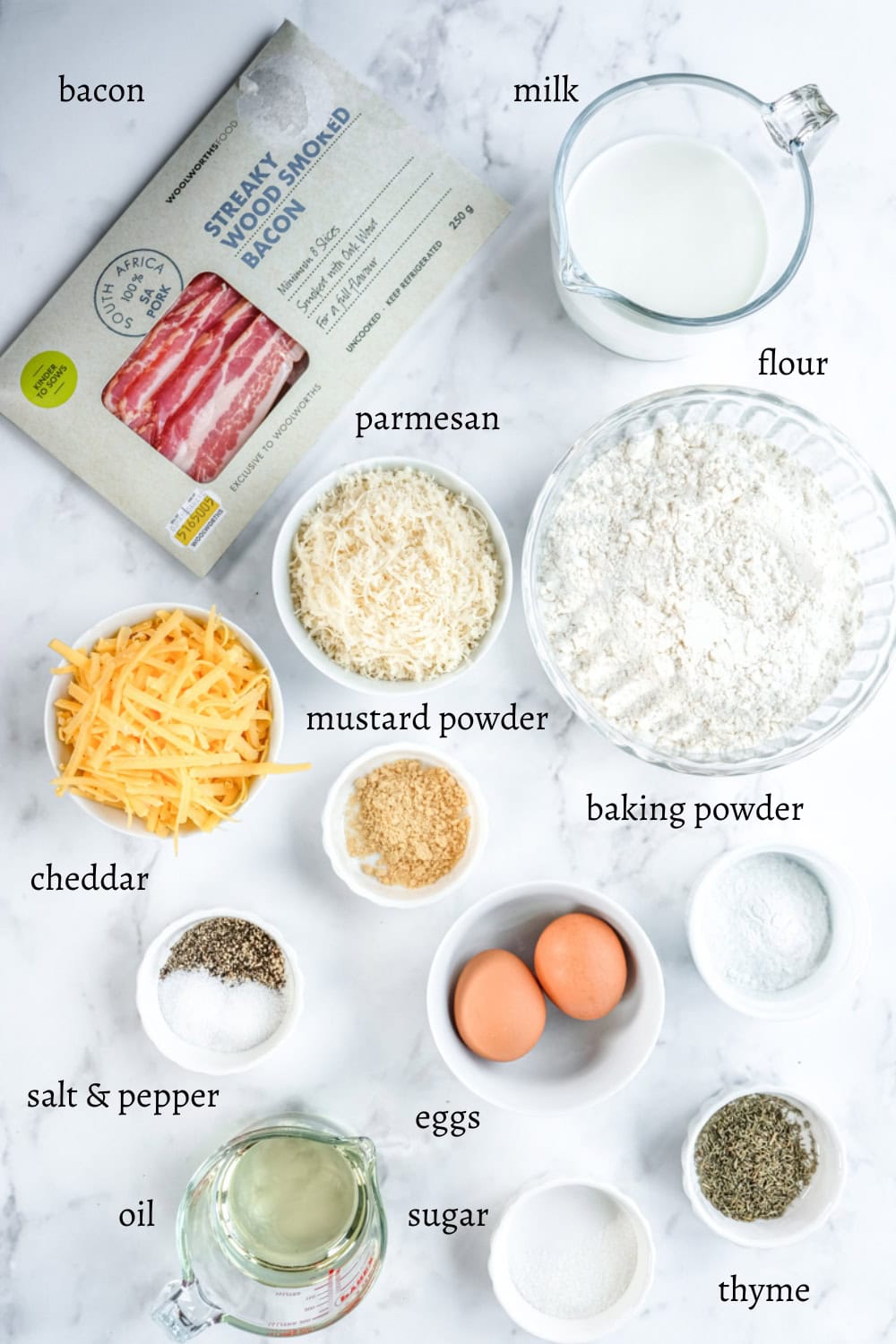 Image showing ingredients needed to make this recipe. 