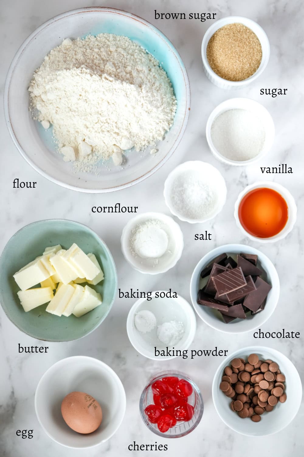 Image showing ingredients needed to make this recipe. 